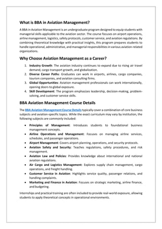 BBA in Aviation Management A Complete Guide to Your Sky-High Career.pdf