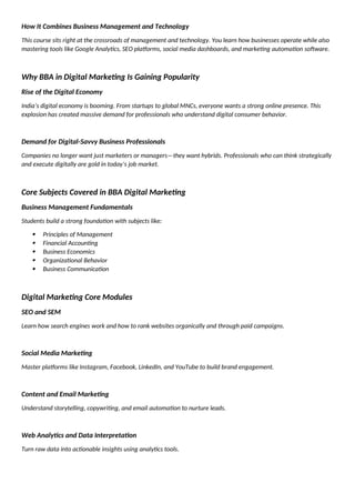 BBA in Digital Marketing- The Perfect Blend of Business and Technology.docx