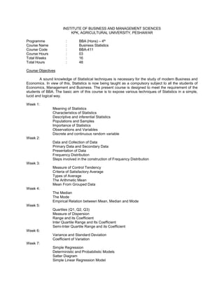 BBA 4th semester | PDF