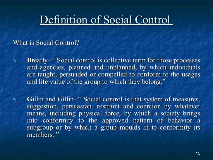 Image result for social control