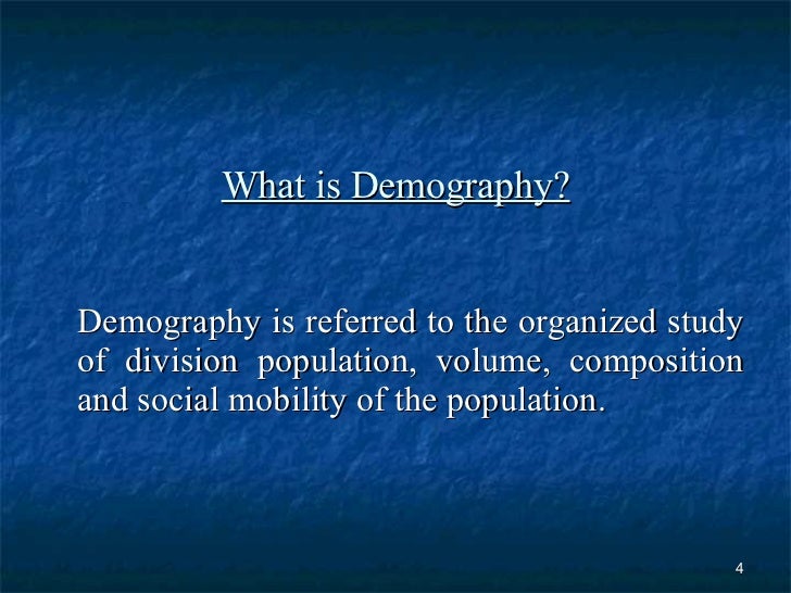 Bba L12 Dt Poupulation And Demography