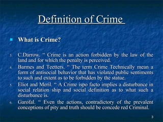 Bba L13 Dt Crime And Punishment | PPT