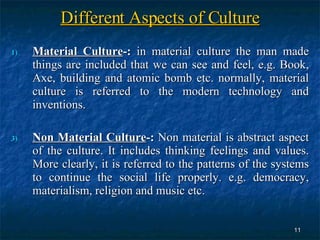 Non Material Technology Bba L14 Dt Culture | PPT
