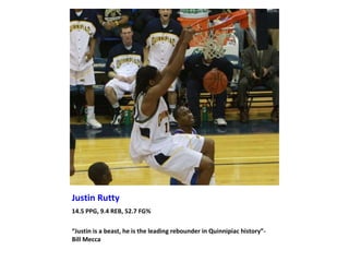 Top Quinnipiac Players That Was | PPT