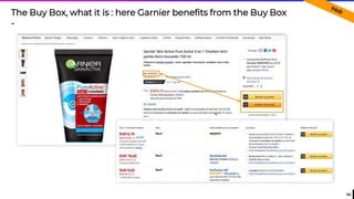 54
The Buy Box, what it is : here Garnier benefits from the Buy Box
-
 
