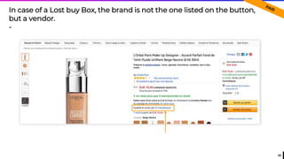 55
In case of a Lost buy Box, the brand is not the one listed on the button,
but a vendor.
-
 