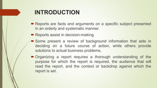 BBA_Module 2_Report Writing.pptxbgghhbbgg | PPT