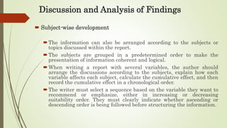 BBA_Module 2_Report Writing.pptxbgghhbbgg | PPT