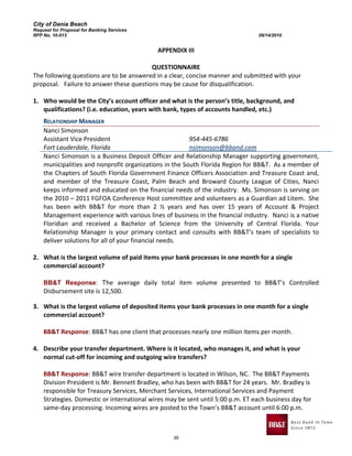 BB and T | PDF
