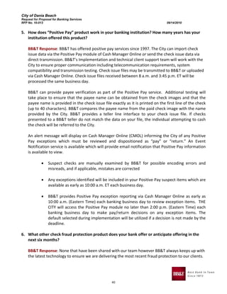 BB and T | PDF