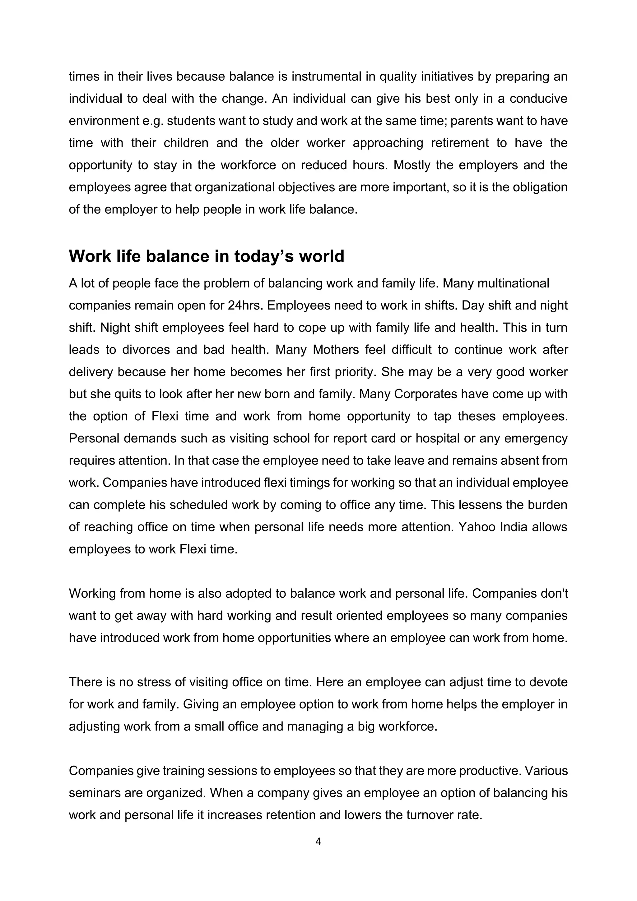Work Life Balance Of Employees.pdf