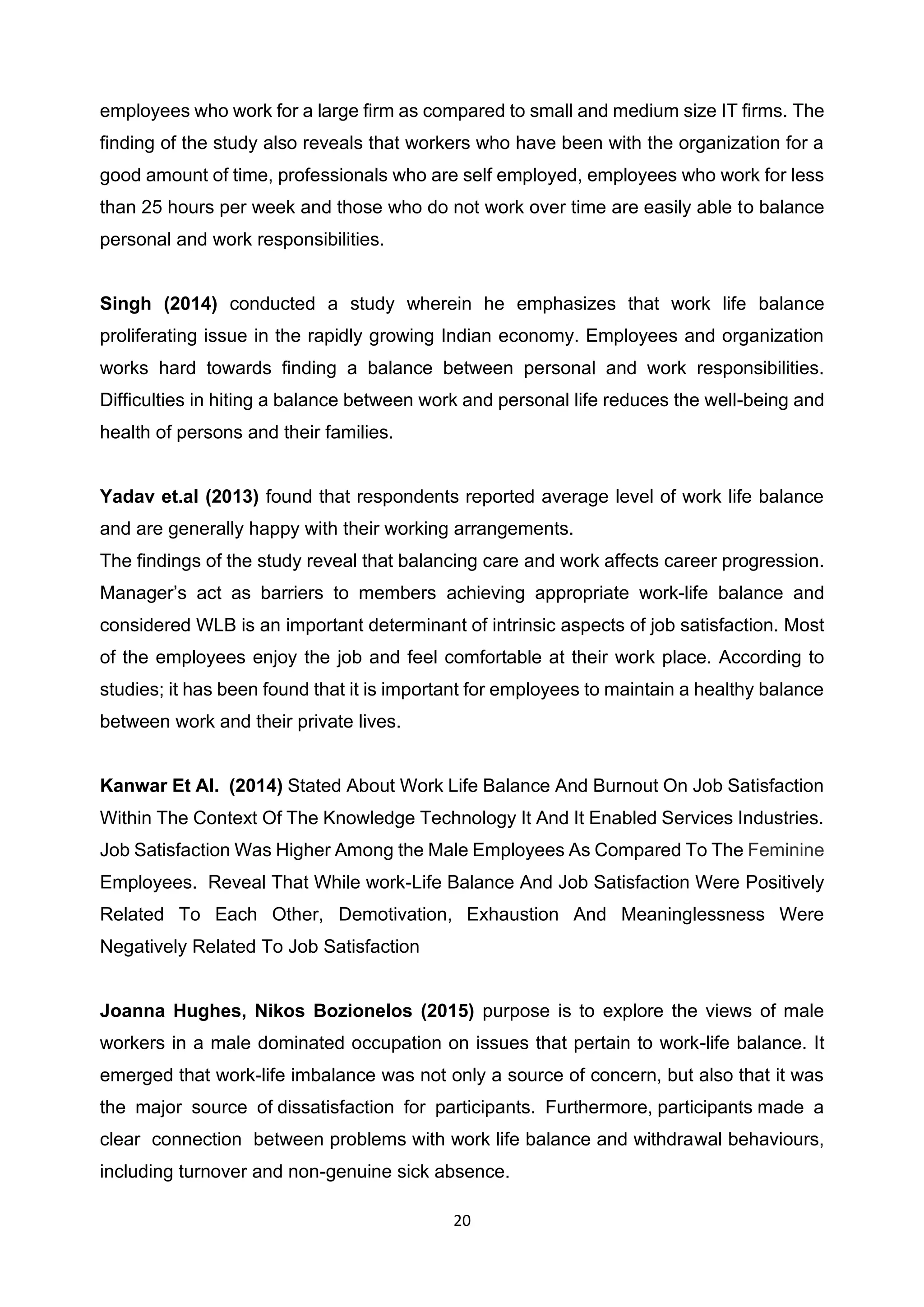 Work Life Balance Of Employees.pdf