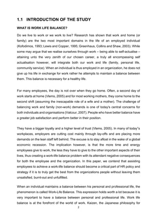 Work Life Balance Of Employees.pdf