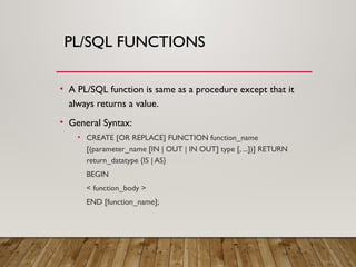 BBarters_PL_SQL gives cdemo details.pptx