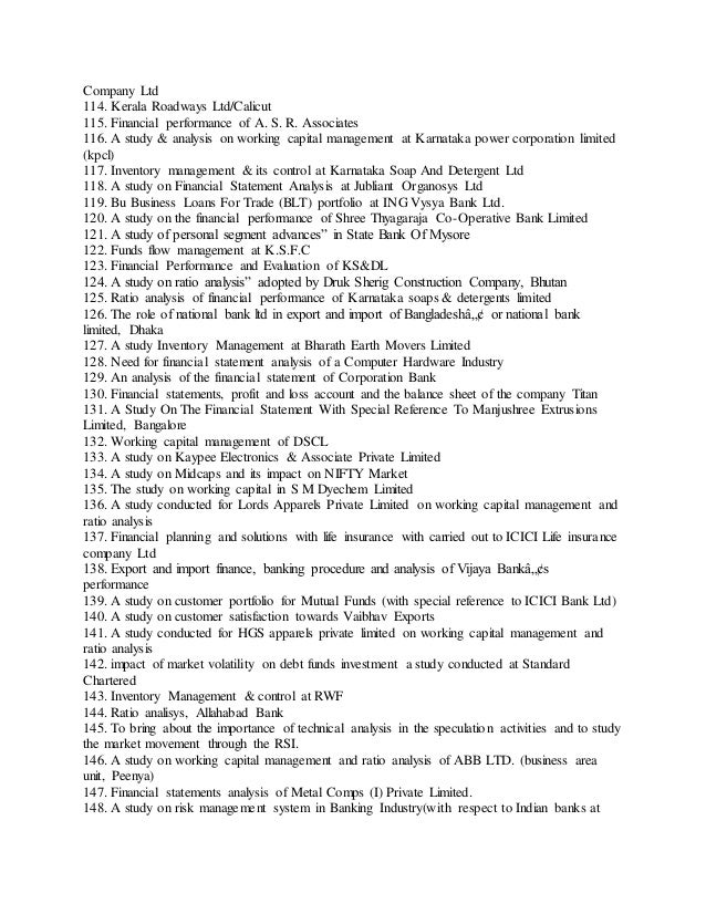 Hrm thesis topics for bba image