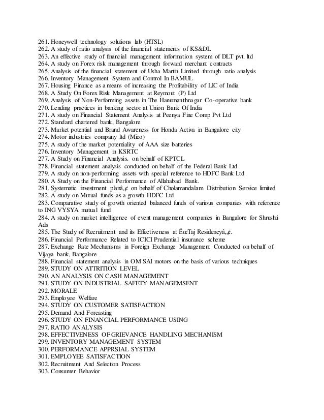 Marketing research topics for bba students image