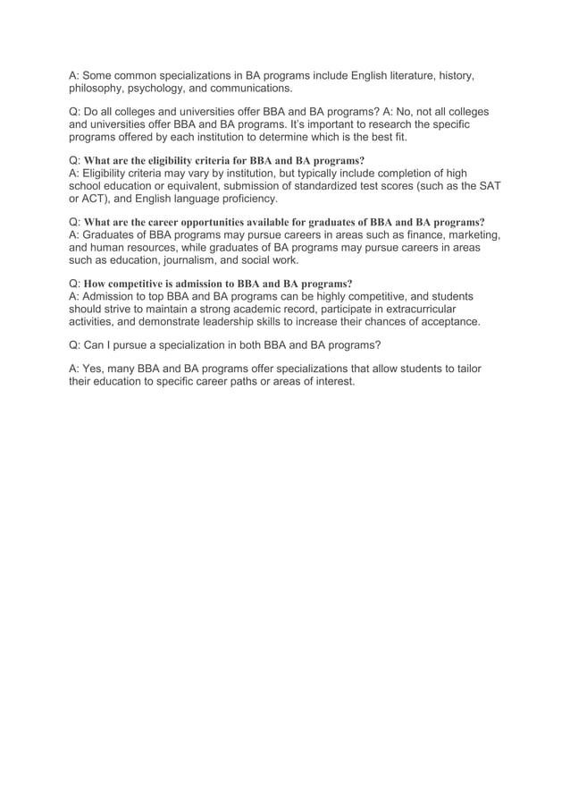 Bba vs ba pdf