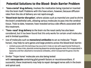 BLOOD BRAIN BARRIER | PPTX