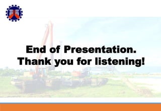 End of Presentation.
Thank you for listening!
 