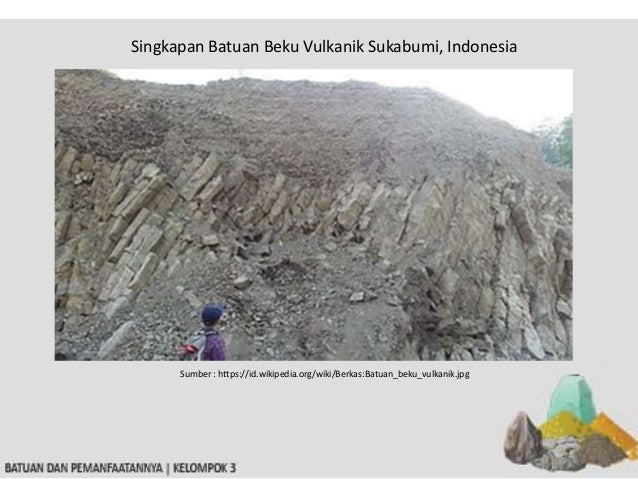 Macam Batuan dan Pemanfaatannya