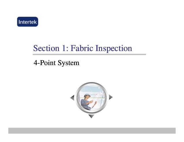What Is A 4 Point Inspection