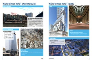 #StateofdtCLE www.downtowncleveland.com14 15
MAJORDEVELOPMENTPROJECTS|PLANNEDMAJORDEVELOPMENTPROJECTS|UNDERCONSTRUCTION
92...