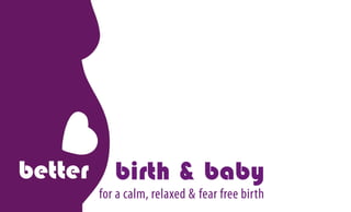 Better Birth and Baby Logo