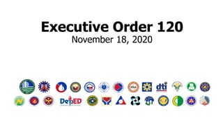 Executive Order 120
November 18, 2020
 