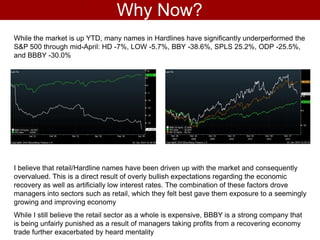 BBBY presentation 7 9-2014 Value Investment | PDF
