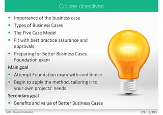 M00 - Course introduction 2/10 | 2/228
Start and finish Course style
LunchCoffee and breaks
 