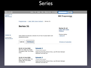 Series 