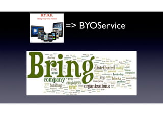 BYOD => BYOService
 