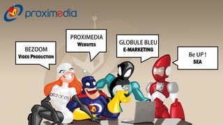 WEBSITES
                              E-MARKETING
VIDEO PRODUCTION
                                            SEA
 