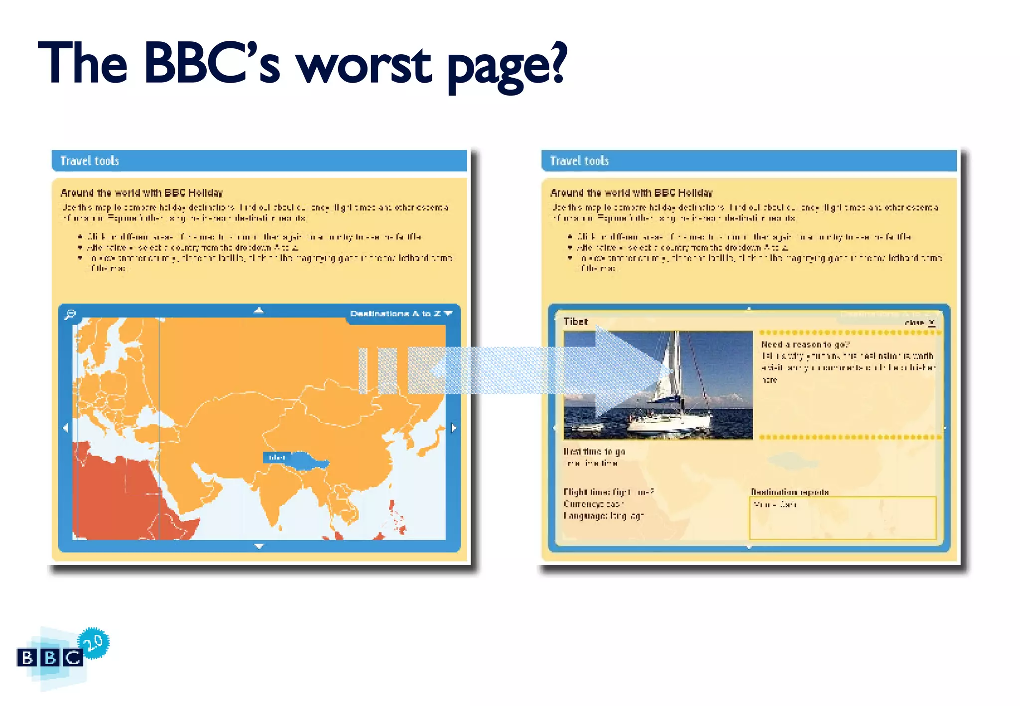 The BBC’s worst page? 