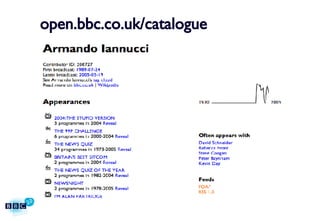 open.bbc.co.uk/catalogue 