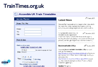 TrainTimes.org.uk 