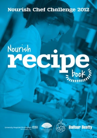 Nourish recipe book