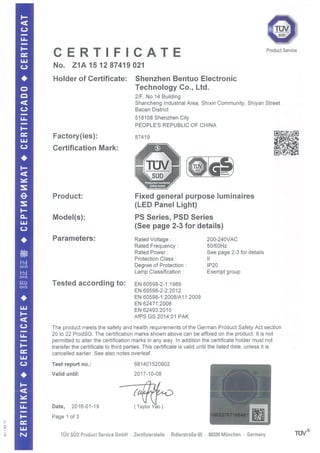 2.GS Certificate