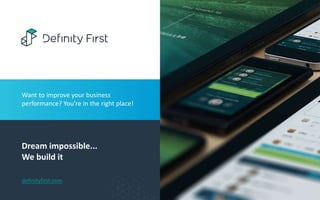 DefinityFirst-OverviewUSA_RH | PPTX | Business | Business and Finance