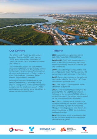 Inpex Ichthys Project.pdf INPEX Ichthys Brochure | PDF