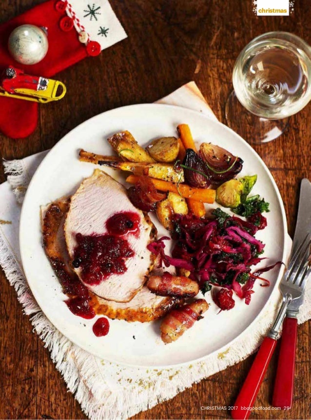 BBC good food Christmas 2017 uk