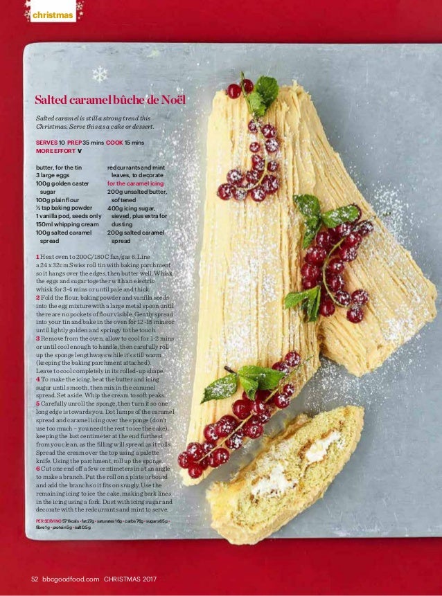 BBC good food Christmas 2017 uk