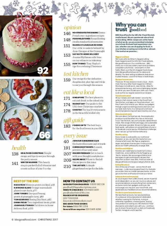 bbc good food christmas