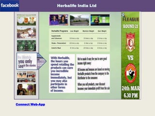 Herbalife India Ltd

Web-App

Connect Web-App

 