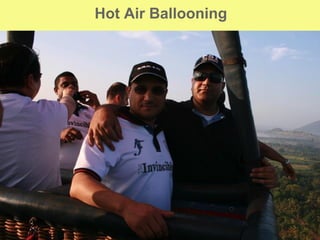 Hot Air Ballooning
 