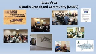 Itasca Area 
Blandin Broadband Community (IABBC) 
1 
 