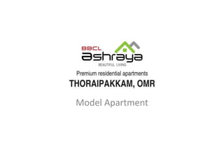 Model Apartment
 