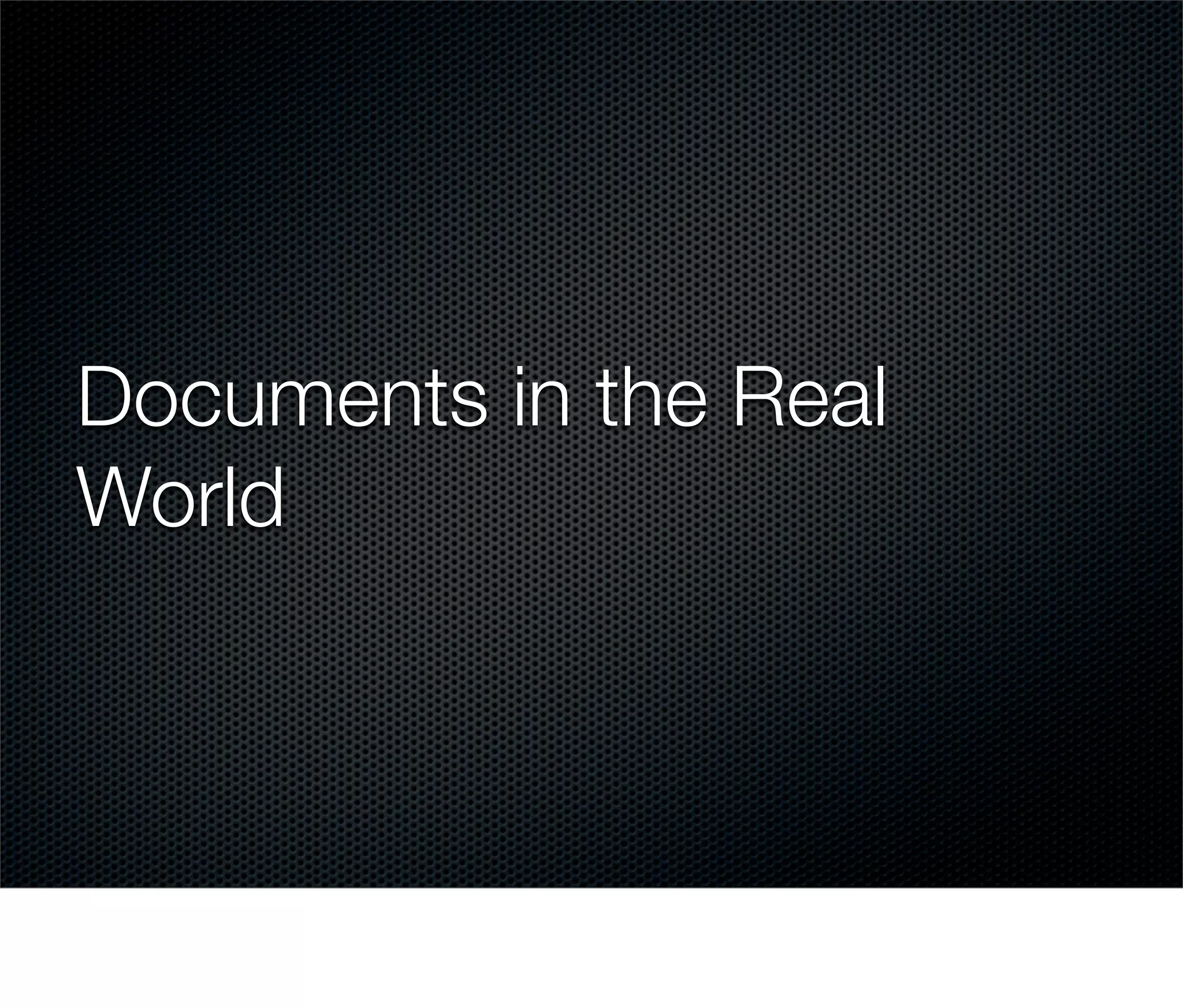 Introduction into CouchDB / Jan Lehnardt