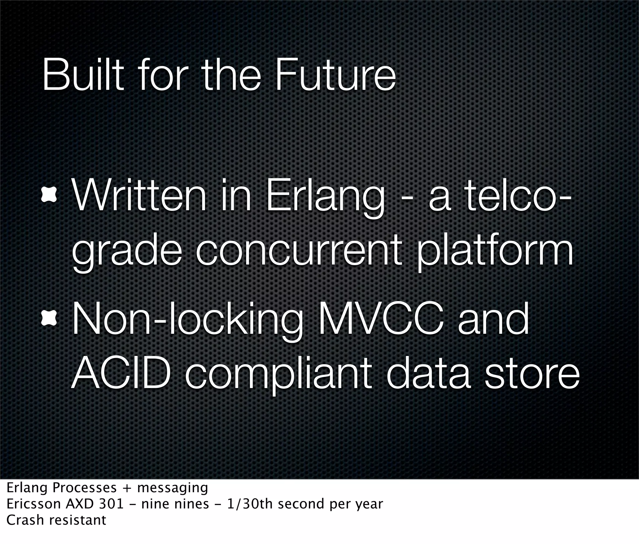 Introduction into CouchDB / Jan Lehnardt