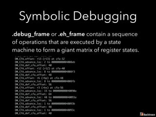 Symbolic Debugging with DWARF | PDF